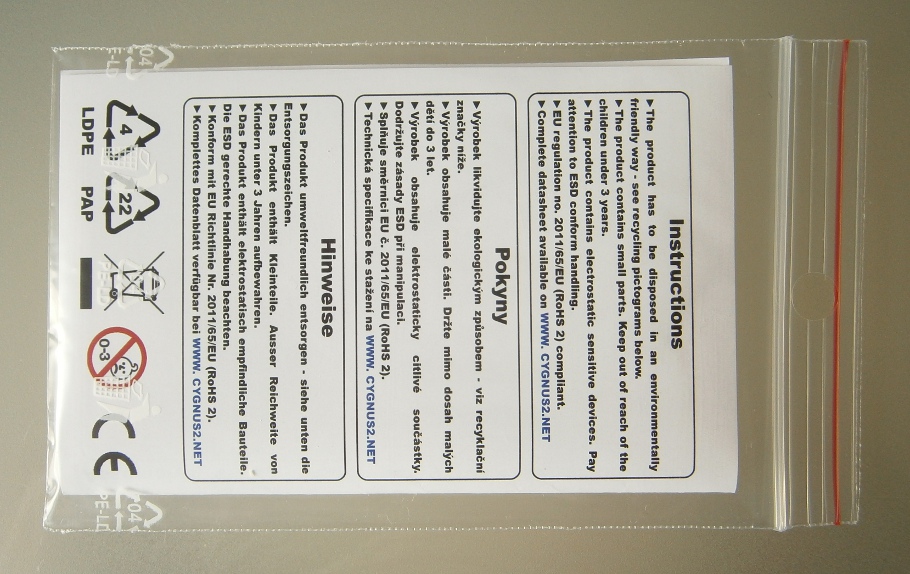 The electronic kit SMT consists of two sections – one section with non-functional circuit and one section with functional circuit. It is an excellent tool for soldering training including working with circuit diagram and assembly drawing. Once finalized, it works as a light effect - flickering star with 12 LEDs. Each component is equipped with test points allowing additional testing of solder points and soldered components.